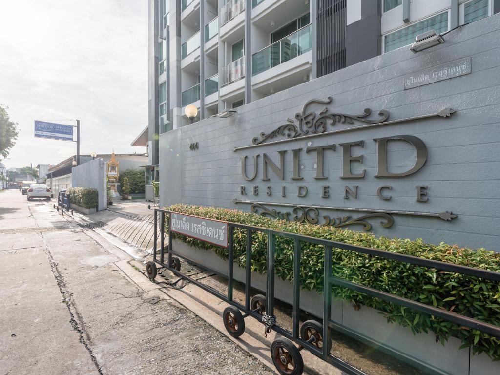 United Residence Ekamai Bangkok Kültér fotó