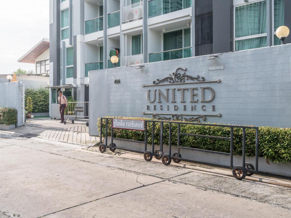 United Residence Ekamai Bangkok Kültér fotó